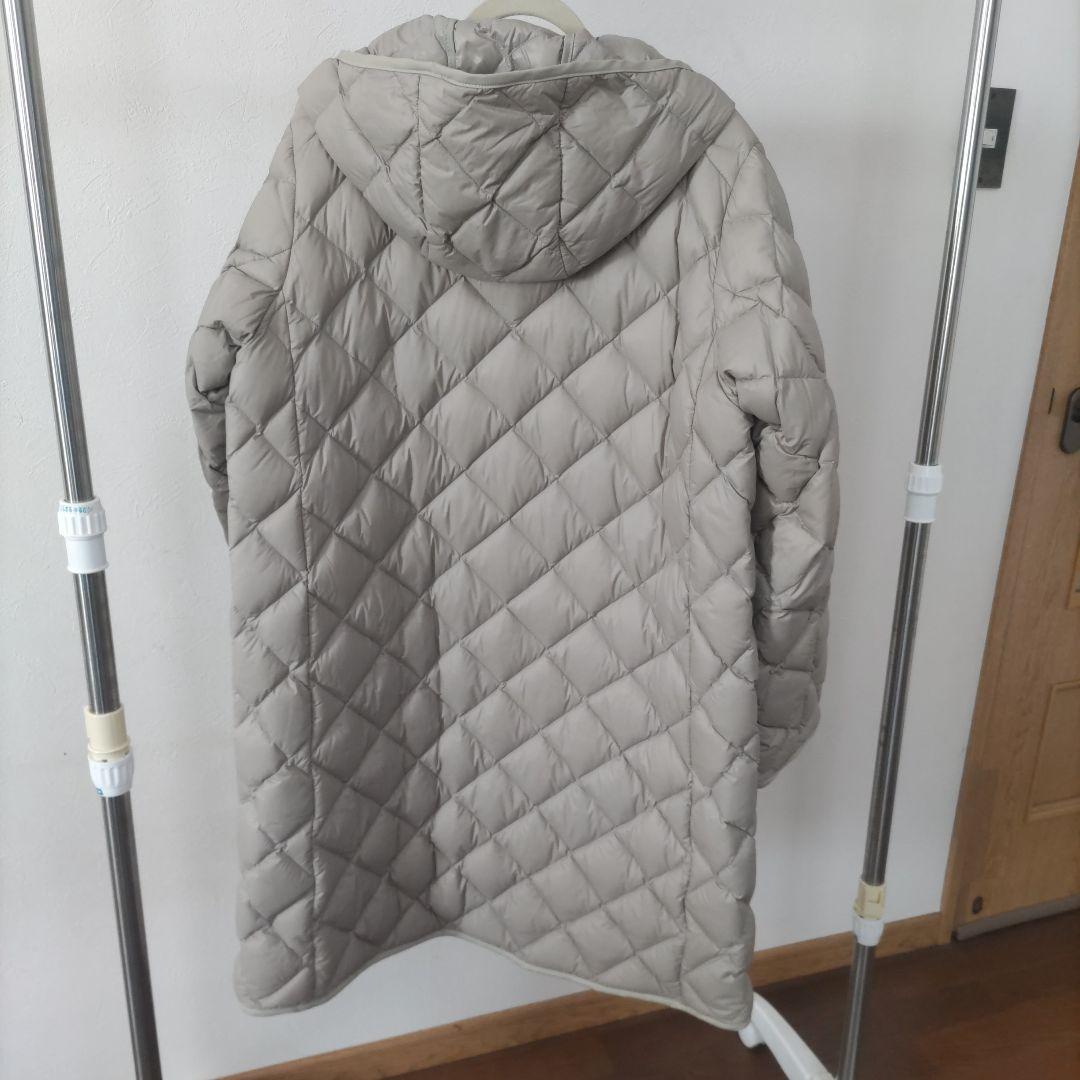 ジムフレックス　キルティングダウンコート　ベージュ　軽量　14 L