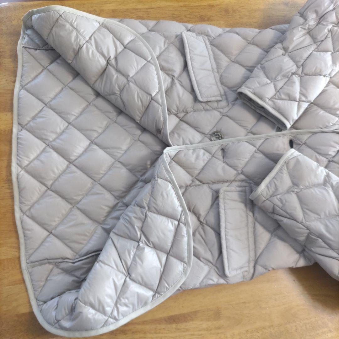 ジムフレックス　キルティングダウンコート　ベージュ　軽量　14 L