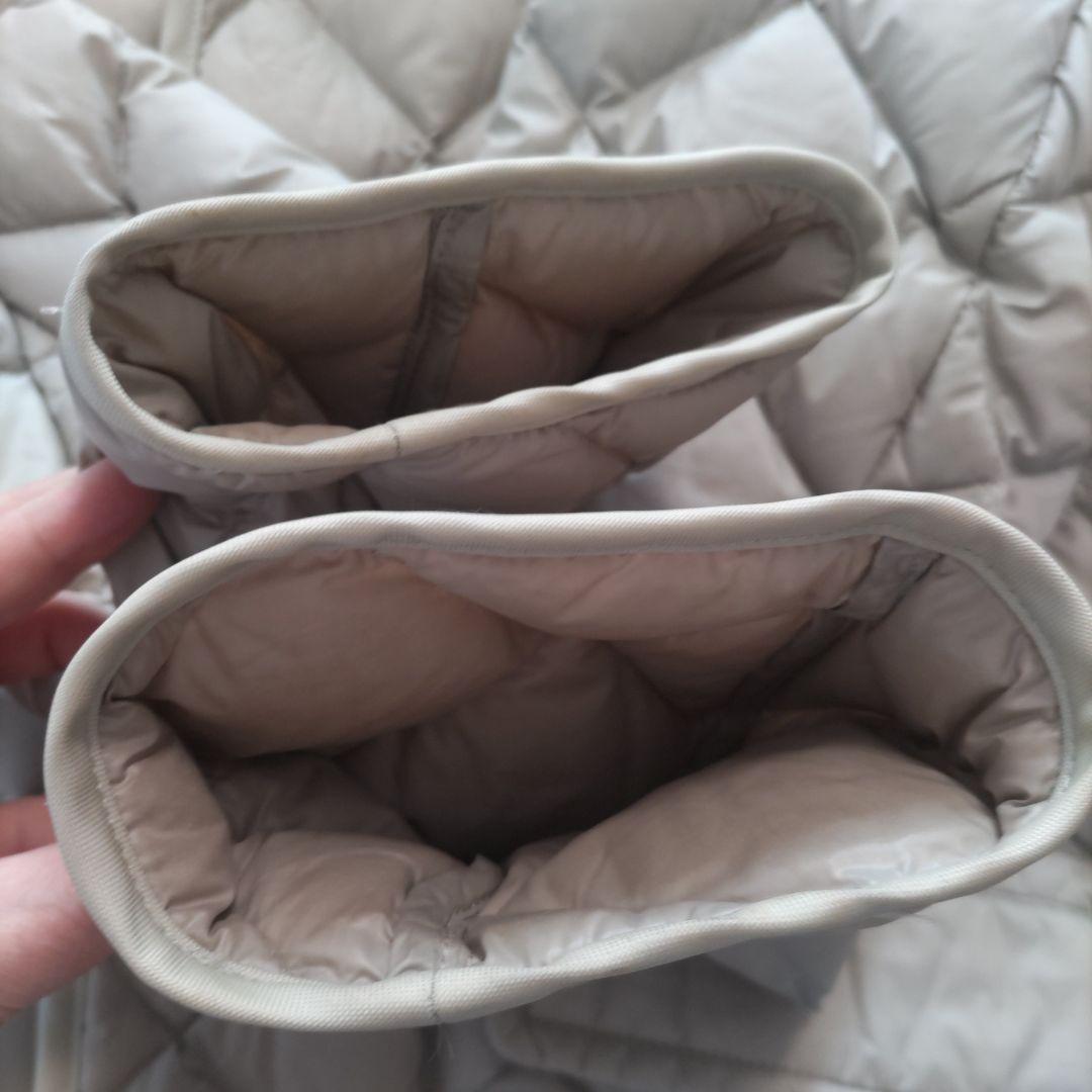 ジムフレックス　キルティングダウンコート　ベージュ　軽量　14 L