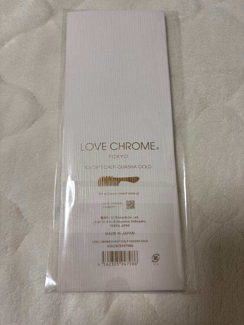 新品 ラブクロム スカルプカッサ K24GP （ゴールド）
