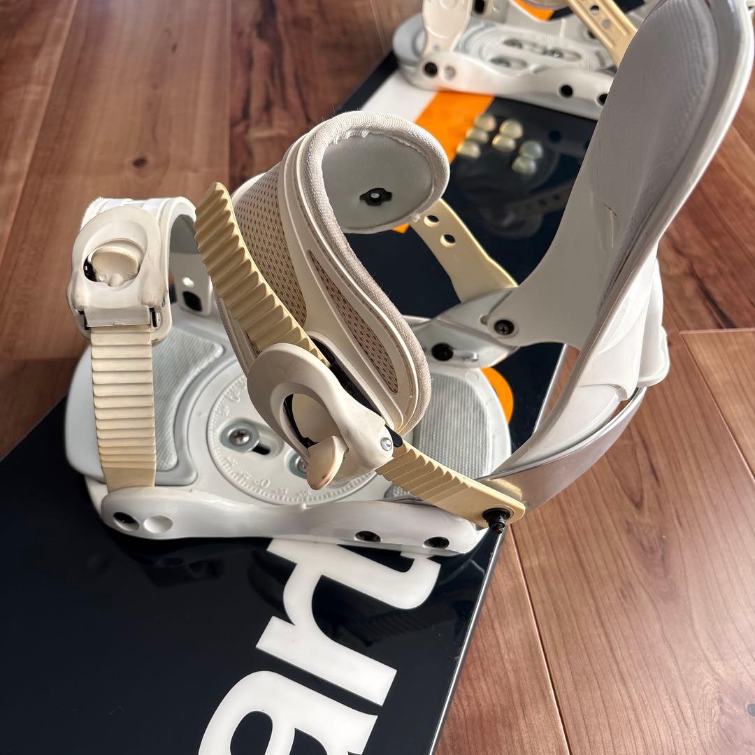 Northarts スノーボード 板　カバー　ブラック/オレンジ