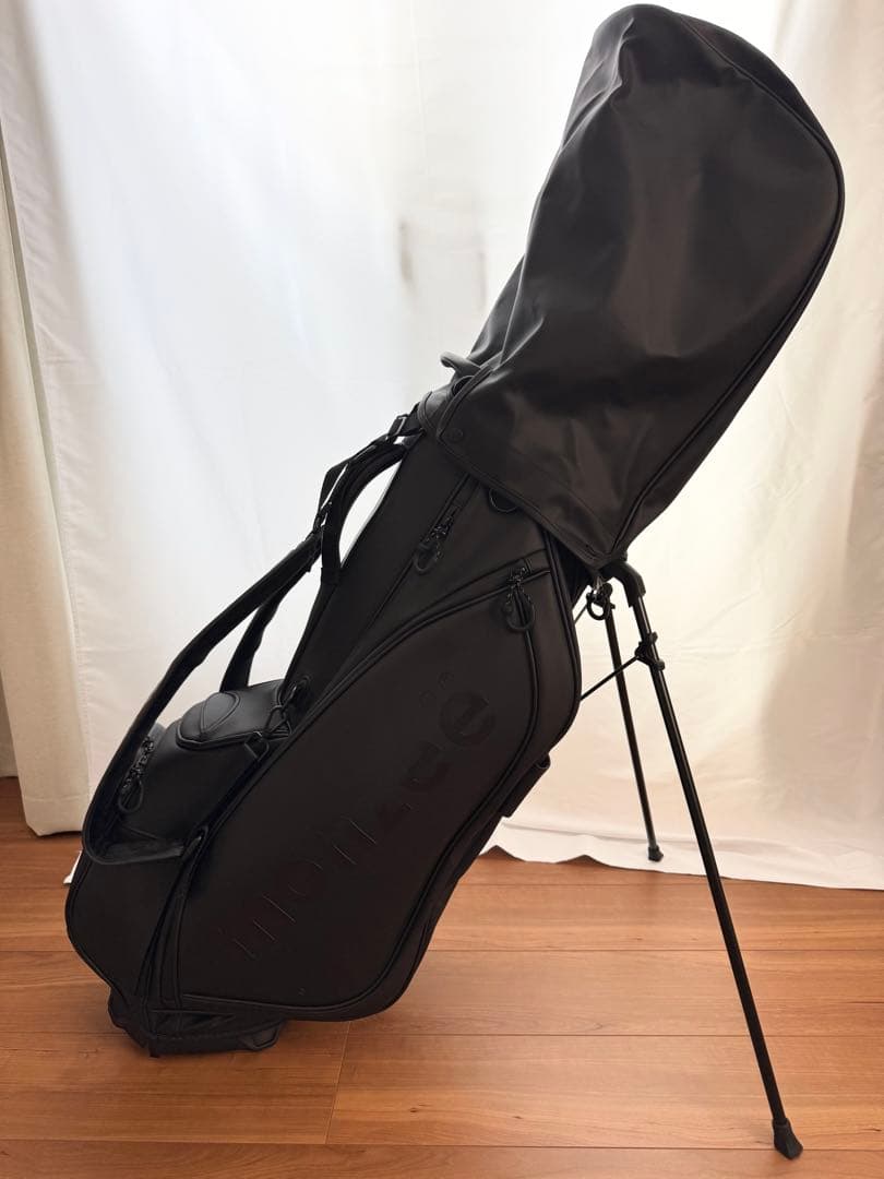 monzee キャディバック Torrey pine - ブラック