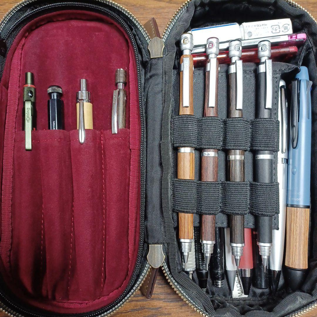 しーさー✕ノーマディックシークレットエグゼクティブペンケース　ブラウン