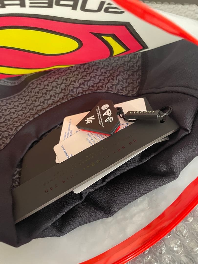 ×スーパーマン コンプレッション Tシャツ L ブラック タグ付き