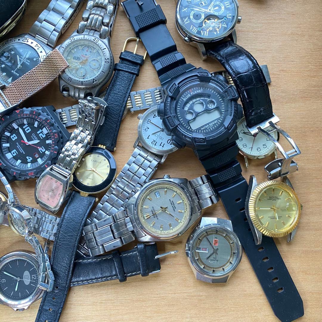 腕時計　69本 まとめ売り　レディース、メンズ混載