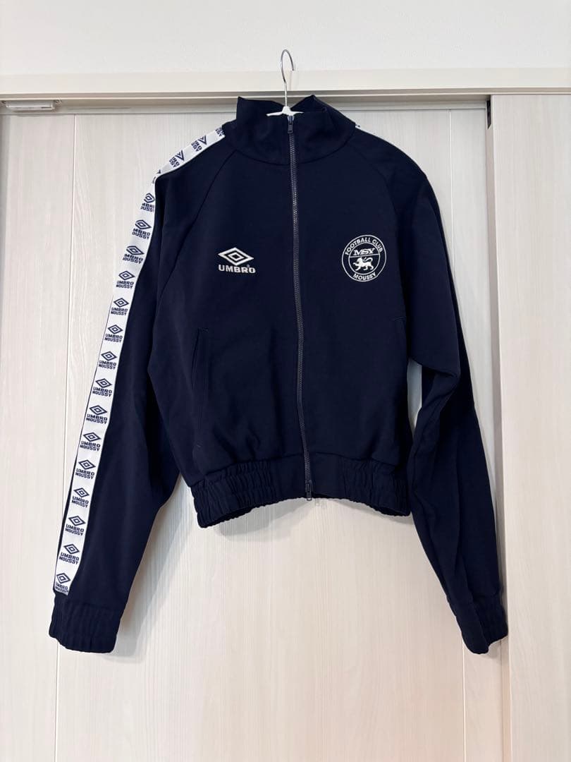 moussy × umbro トラックジャケット