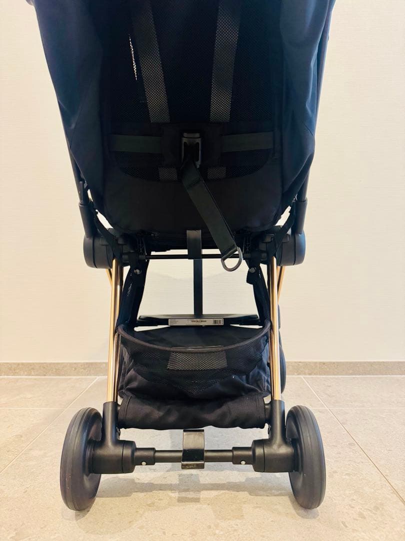 【美品‼️】Cybex Coya サイベックス コヤ ブラック ベビーカー