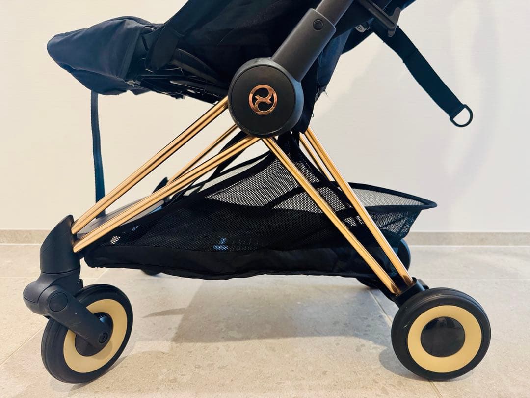 【美品‼️】Cybex Coya サイベックス コヤ ブラック ベビーカー