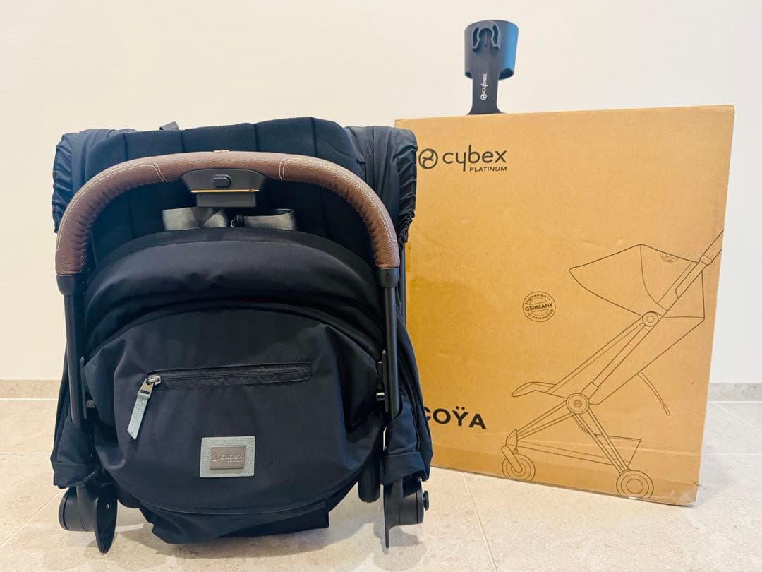 【美品‼️】Cybex Coya サイベックス コヤ ブラック ベビーカー