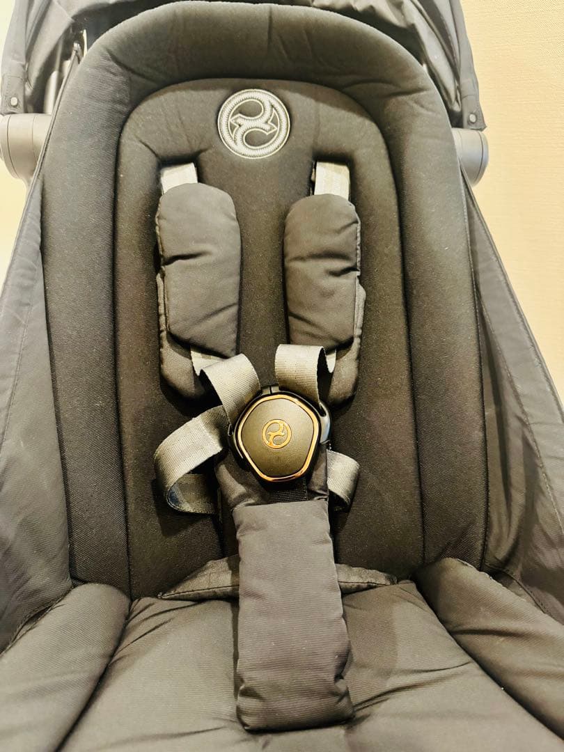 【美品‼️】Cybex Coya サイベックス コヤ ブラック ベビーカー
