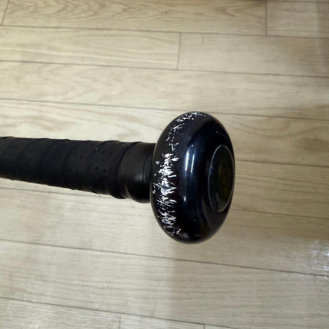 ZETT ブラックキャノンGREAT 軟式少年用　78cm610g