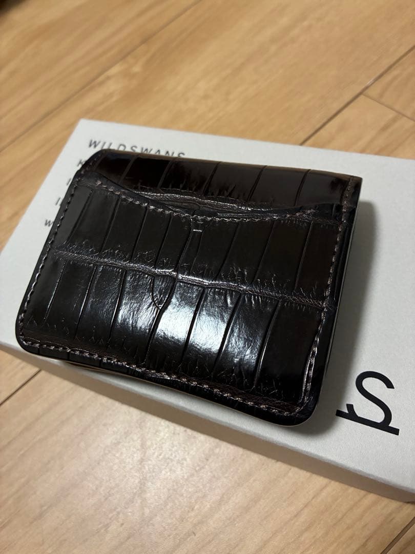 ワイルドスワンズ　CROCODILE / PALM-V2 チョコ