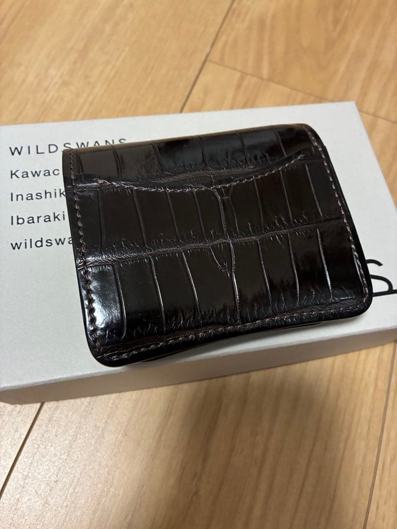 ワイルドスワンズ　CROCODILE / PALM-V2 チョコ