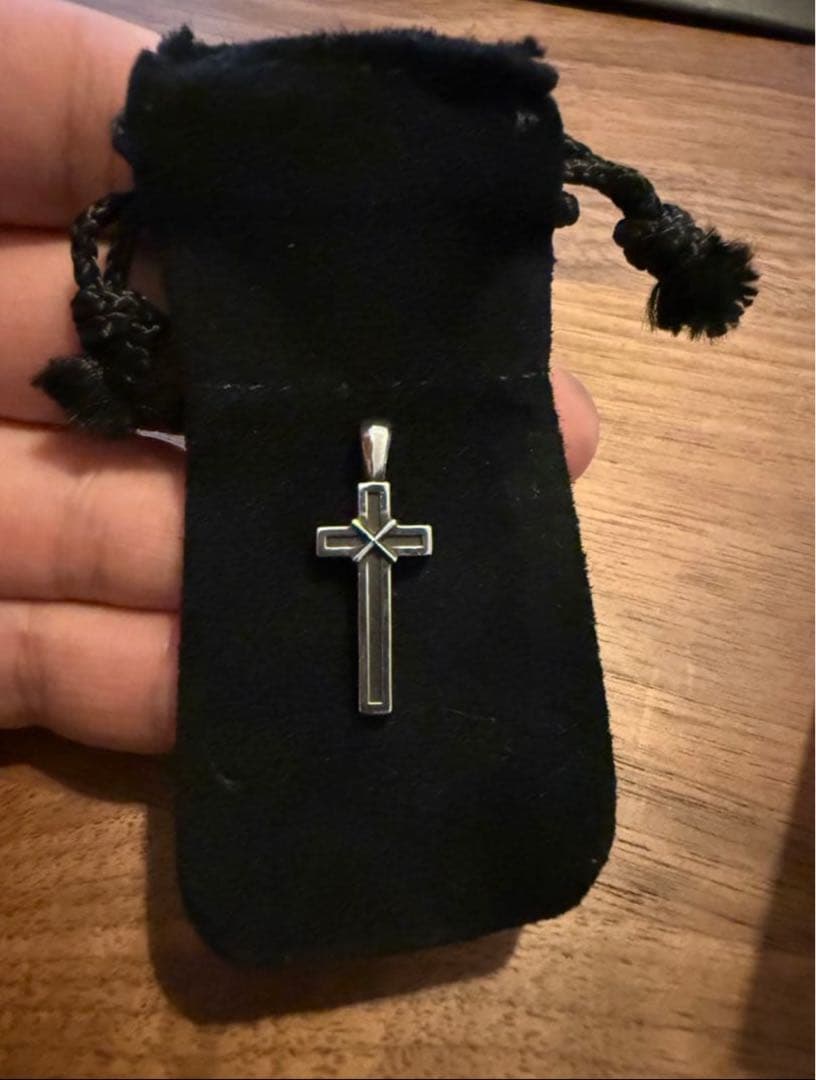 CHROME HEARTS クロムハーツ　メープルソープ　クロス　チャーム