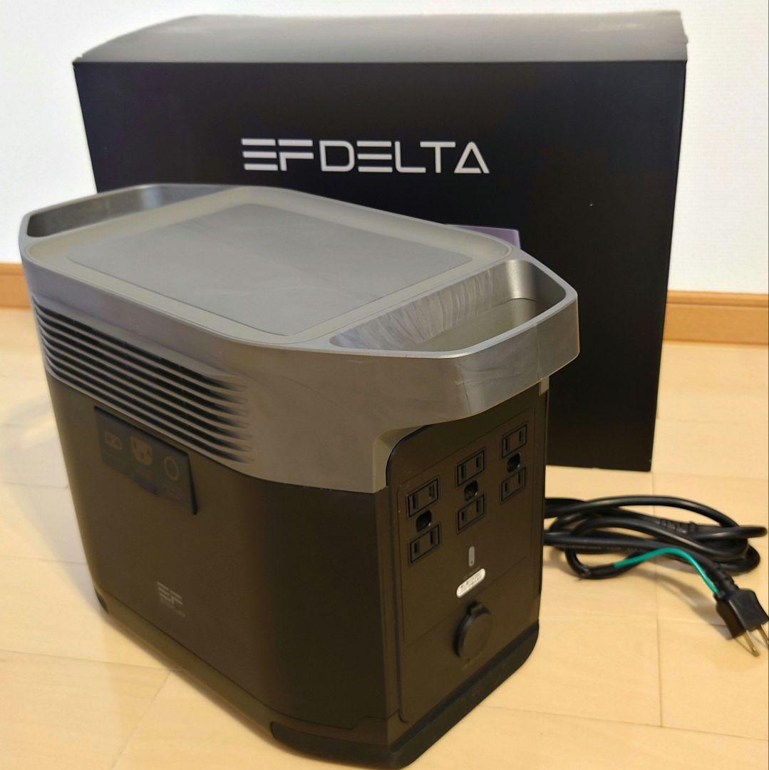 【中古】ECOFLOW ポータブル電源 DELTA 1300-JP