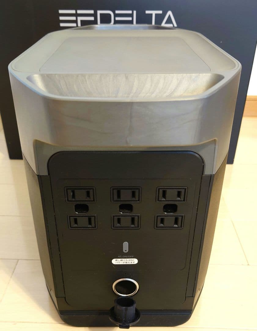 【中古】ECOFLOW ポータブル電源 DELTA 1300-JP