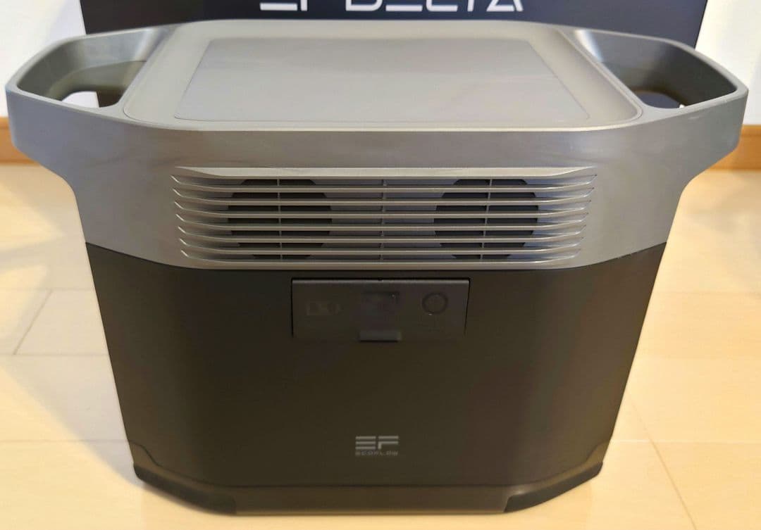 【中古】ECOFLOW ポータブル電源 DELTA 1300-JP