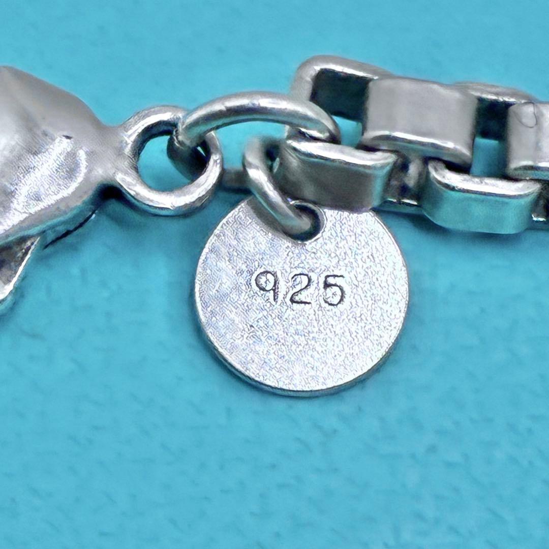 【古川将大】ティファニー ベネチアン ブレスレット 17cm