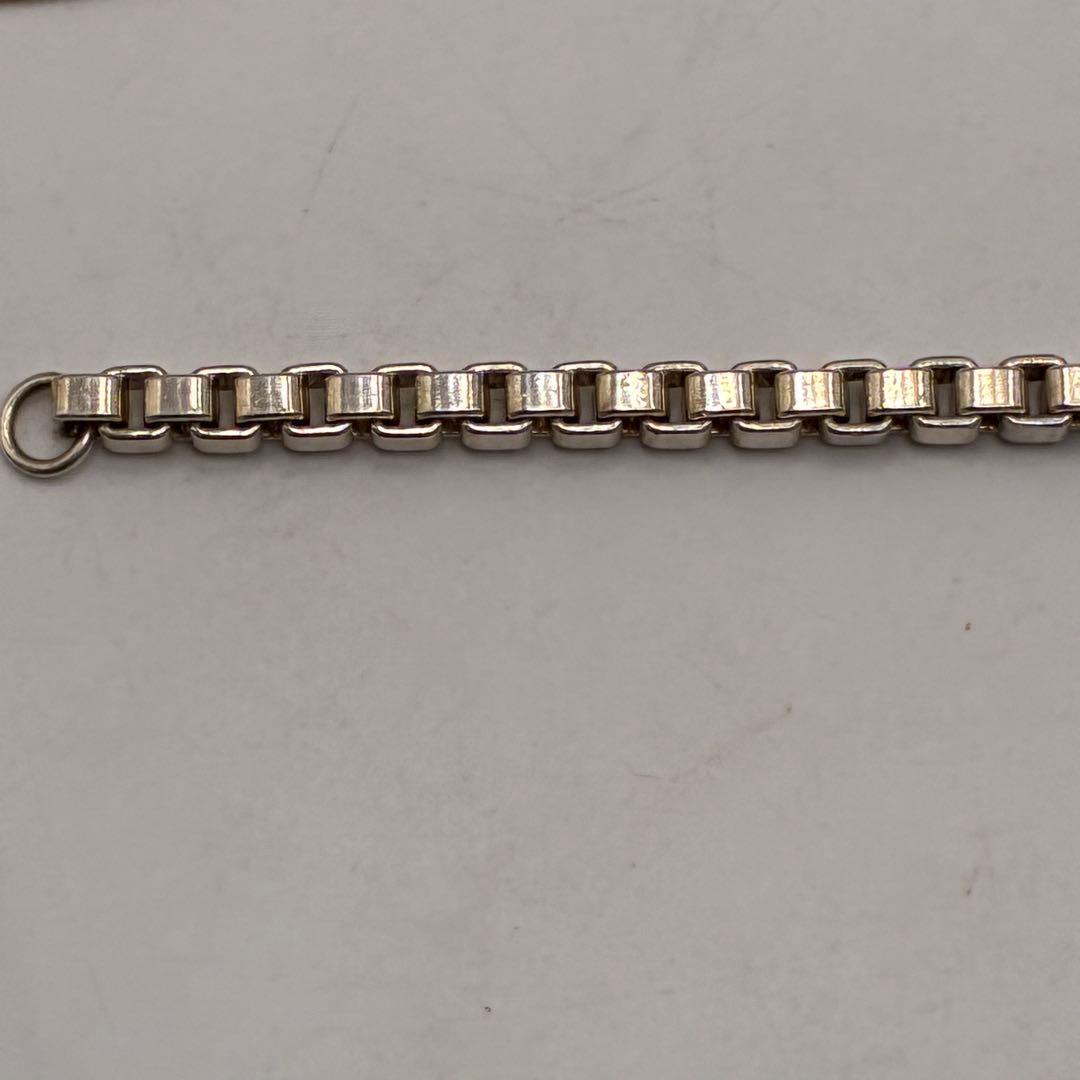 【古川将大】ティファニー ベネチアン ブレスレット 17cm