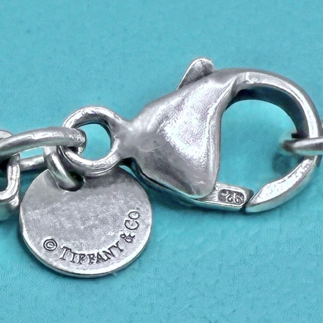 【古川将大】ティファニー ベネチアン ブレスレット 17cm