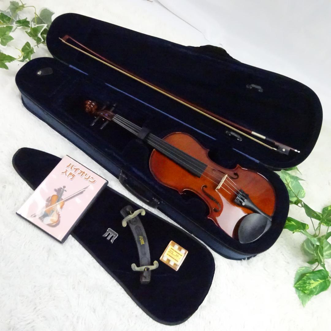 極美品　カテドラル　VS-0　バイオリン　4/4フルサイズ　弓　セミハードケース