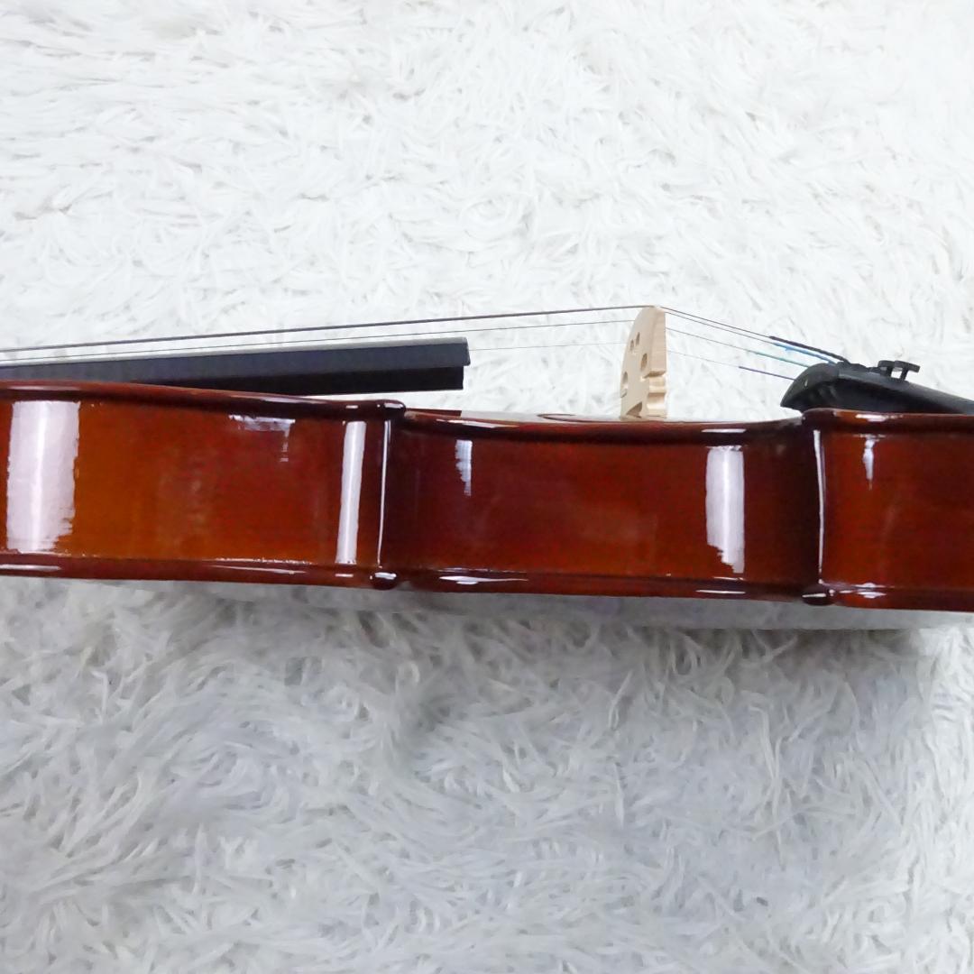 極美品　カテドラル　VS-0　バイオリン　4/4フルサイズ　弓　セミハードケース