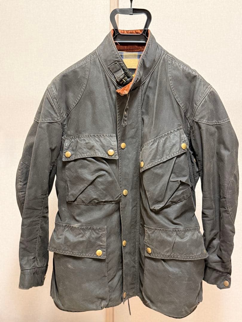 BELLSTAFF TrialMasterワックスドコットンジャケット