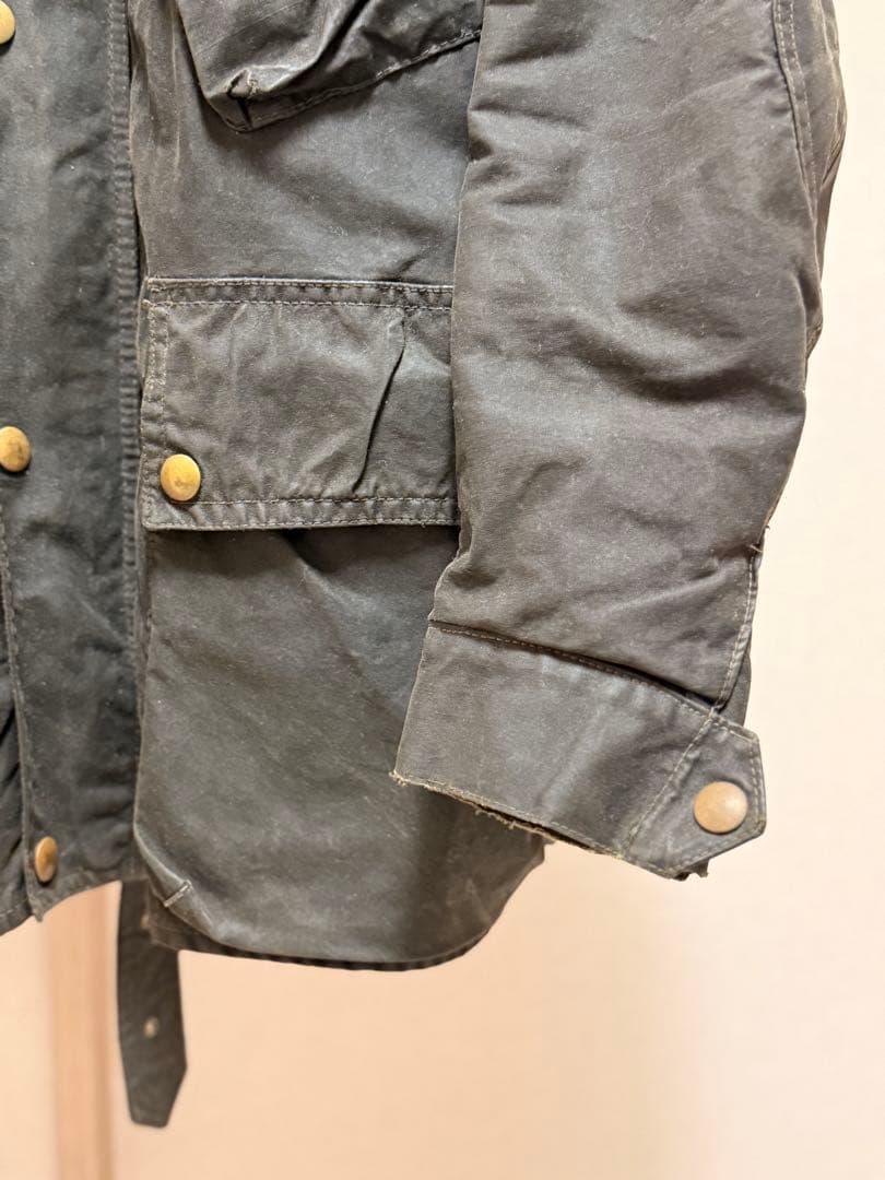 BELLSTAFF TrialMasterワックスドコットンジャケット