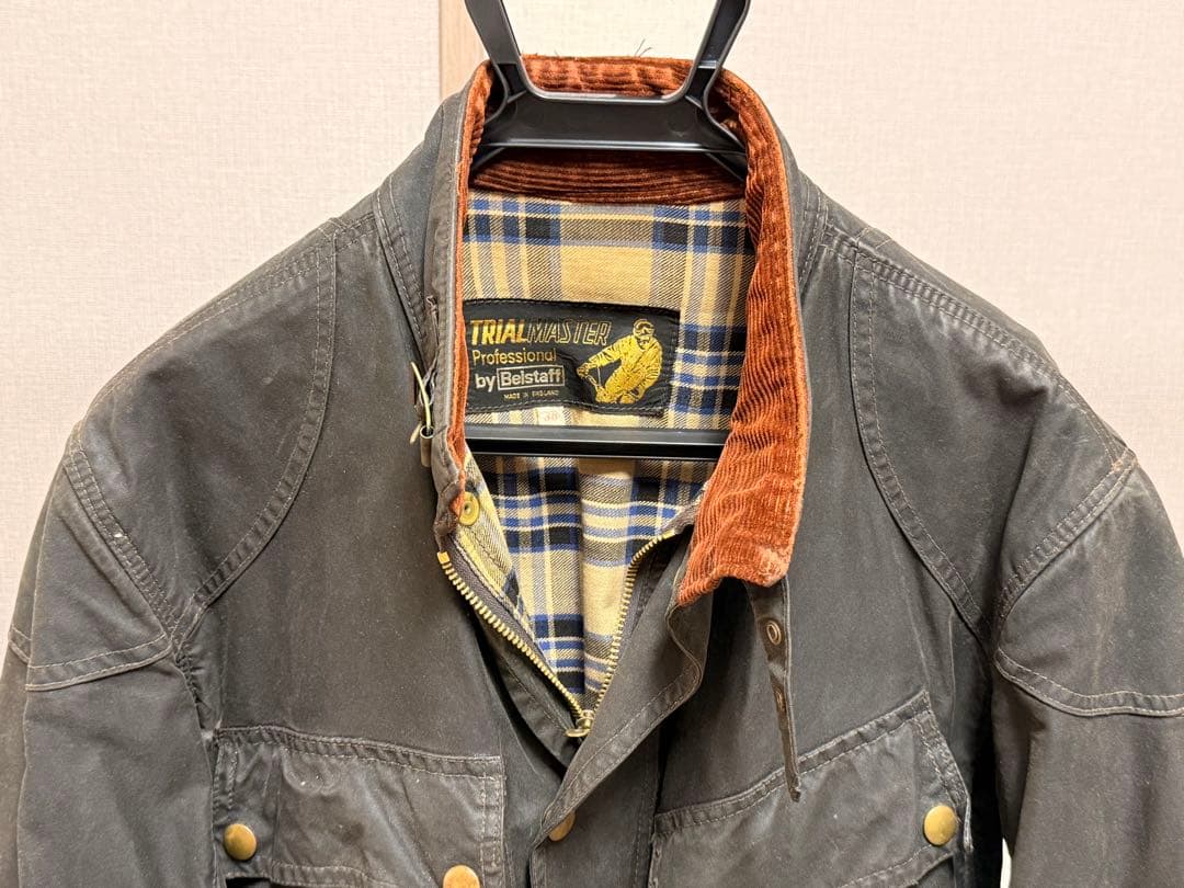 BELLSTAFF TrialMasterワックスドコットンジャケット