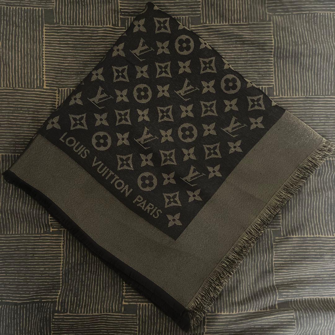 louis vuitton モノグラム 大判ストール