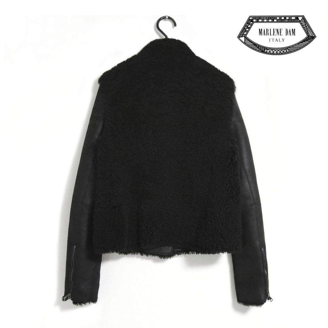 MARLENE DAM マーレンダム リアルムートンジャケット