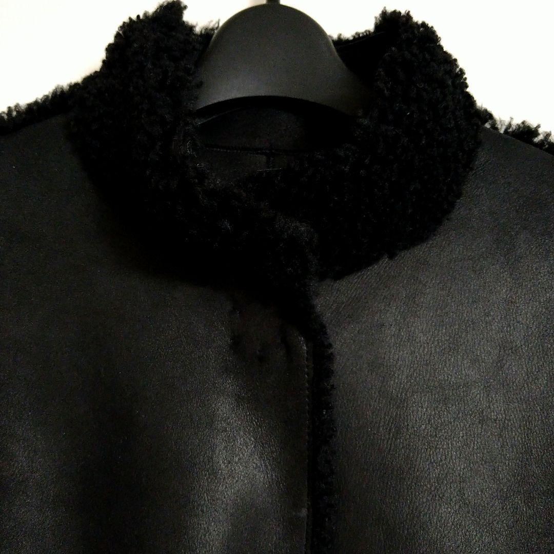 MARLENE DAM マーレンダム リアルムートンジャケット