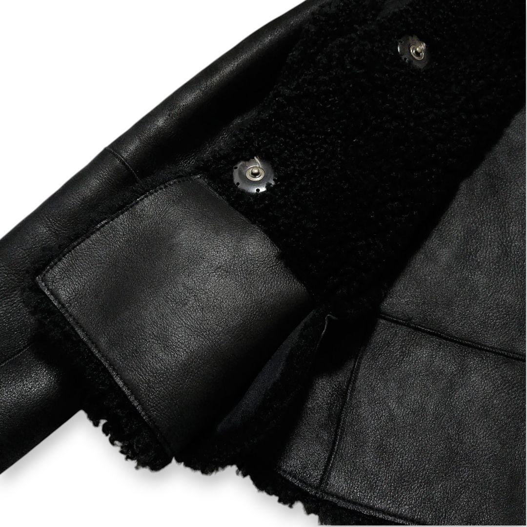 MARLENE DAM マーレンダム リアルムートンジャケット