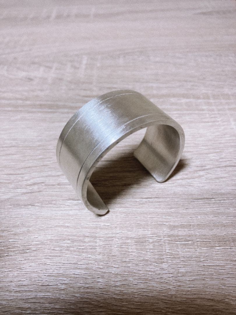 ✨️一点物✨️幅広メンズバングル