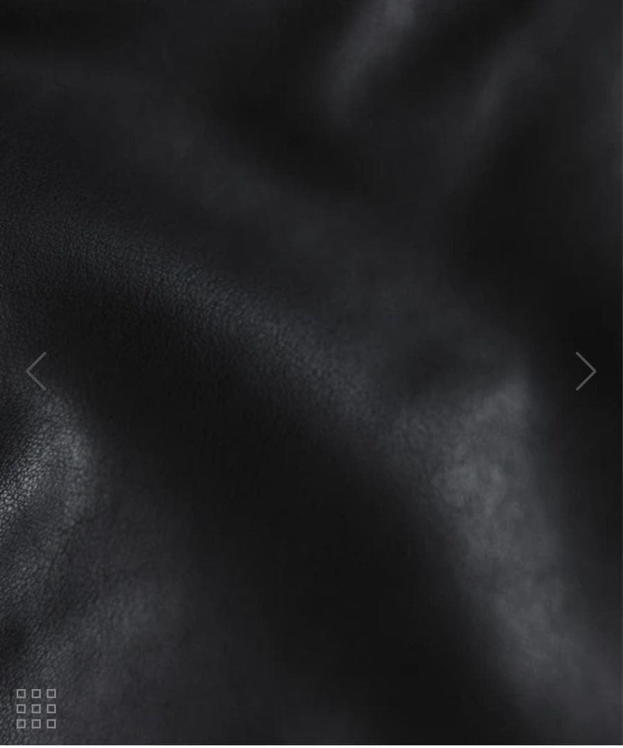 新品タグ付き　アダムエロペ　 シンセティックレザーフライトジャケット