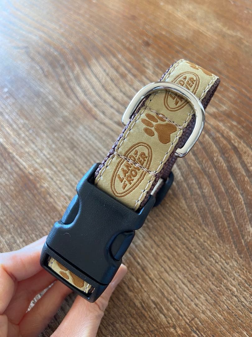 レア！ 新品 ランドローバー ドッグ カラー 首輪 & リード セット