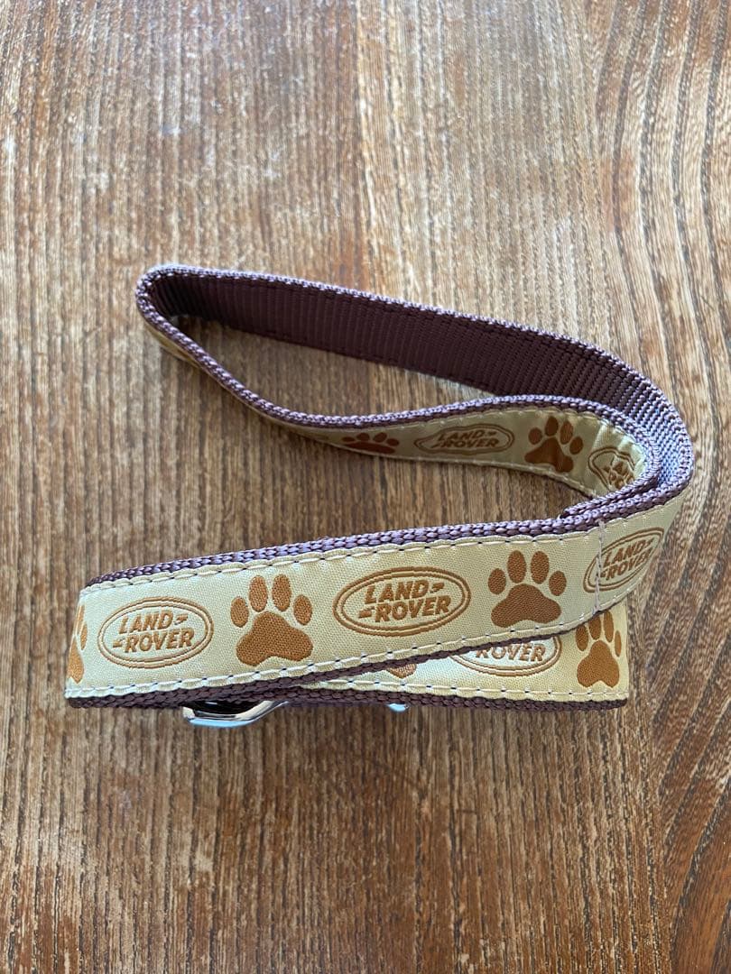 レア！ 新品 ランドローバー ドッグ カラー 首輪 & リード セット