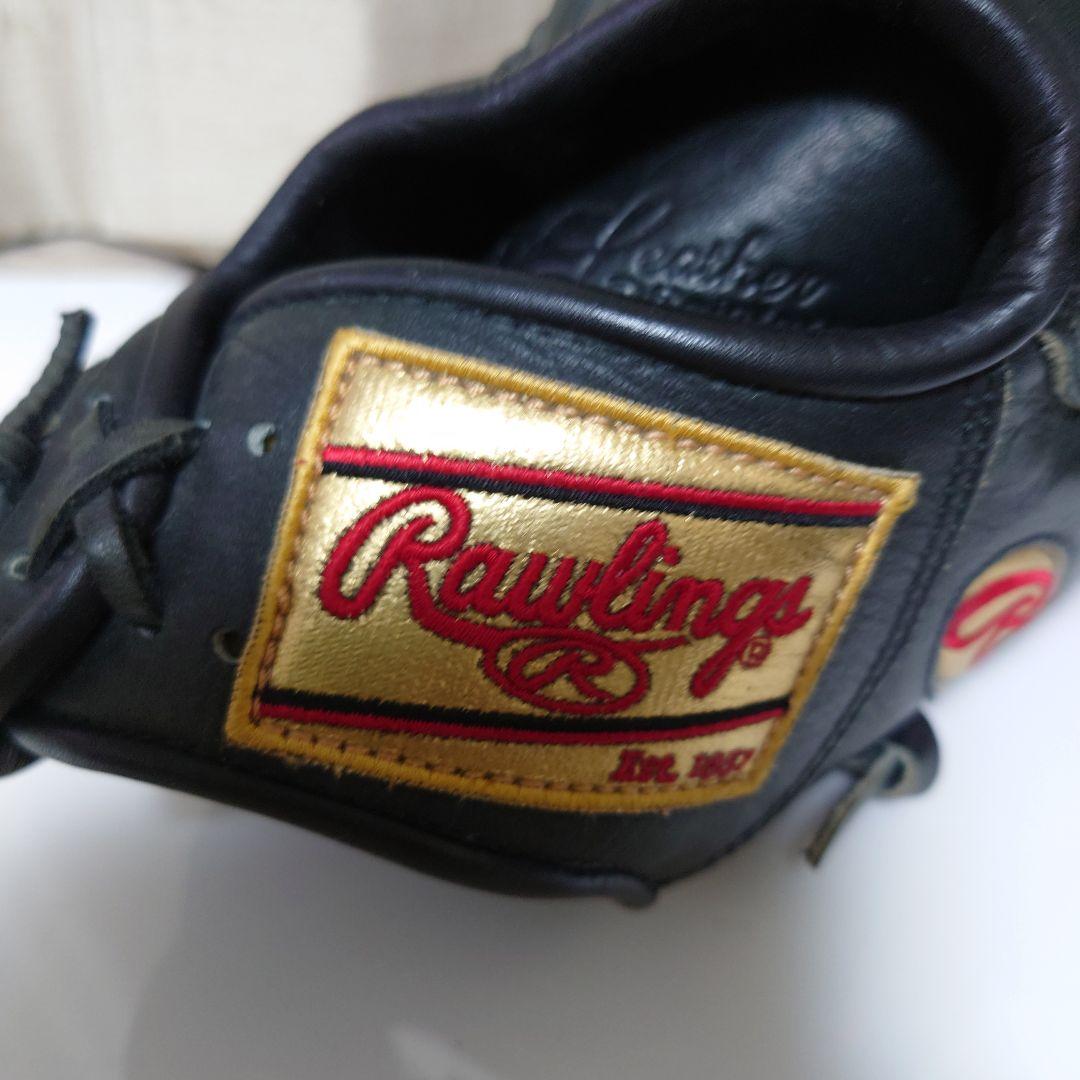 え*ー様 Rawlings GGNP5 軟式グローブ 11.3／4インチ