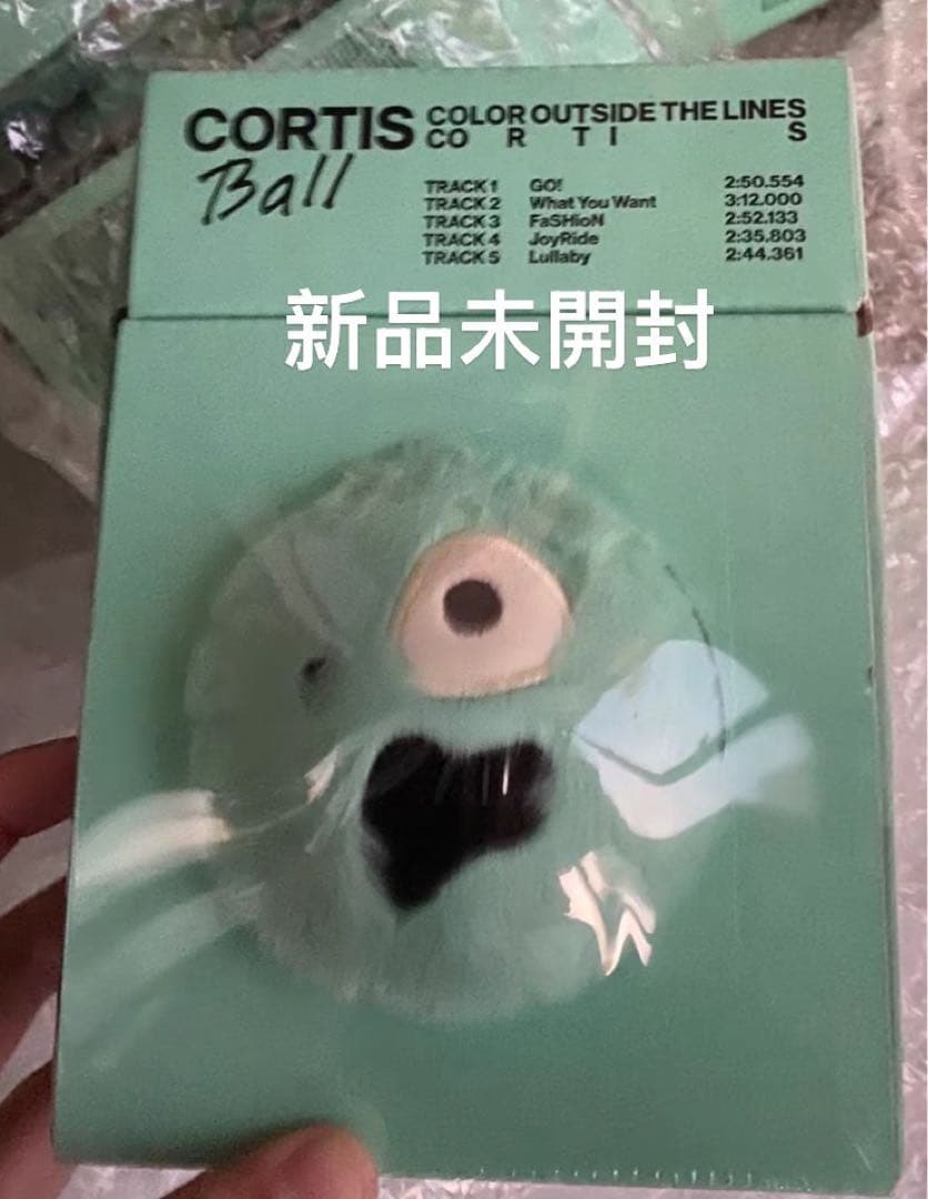 CORTIS BALL ver. 新品未開封 ボール ver コルティス公式品