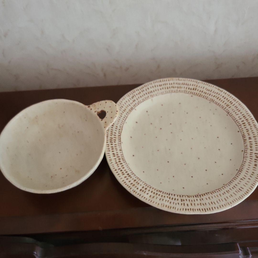 金成潤子　鉢・大皿セット