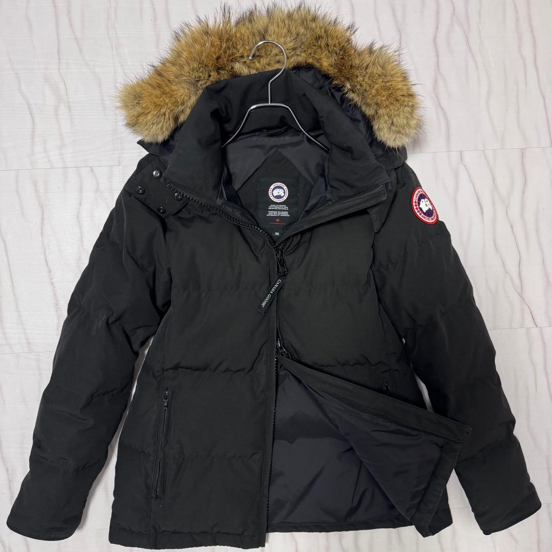美品✨L相当 カナダグース チェルシーパーカー 3way ダウンジャケット 黒