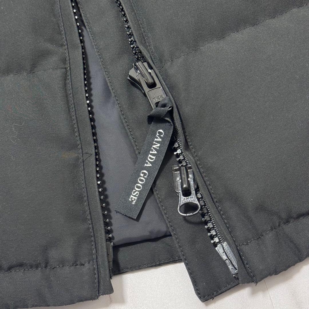 美品✨L相当 カナダグース チェルシーパーカー 3way ダウンジャケット 黒