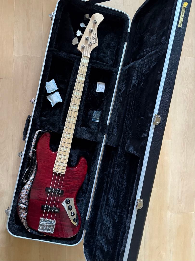 【美品】Crews Maniac Sound JB-2004 MP Red