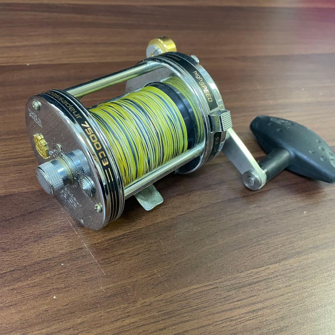 アブガルシア アンバサダー 7500C3 JAPAN special リール