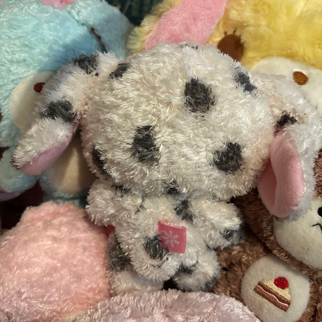 シュガーバニーズ　ぶちうさ　サンリオ