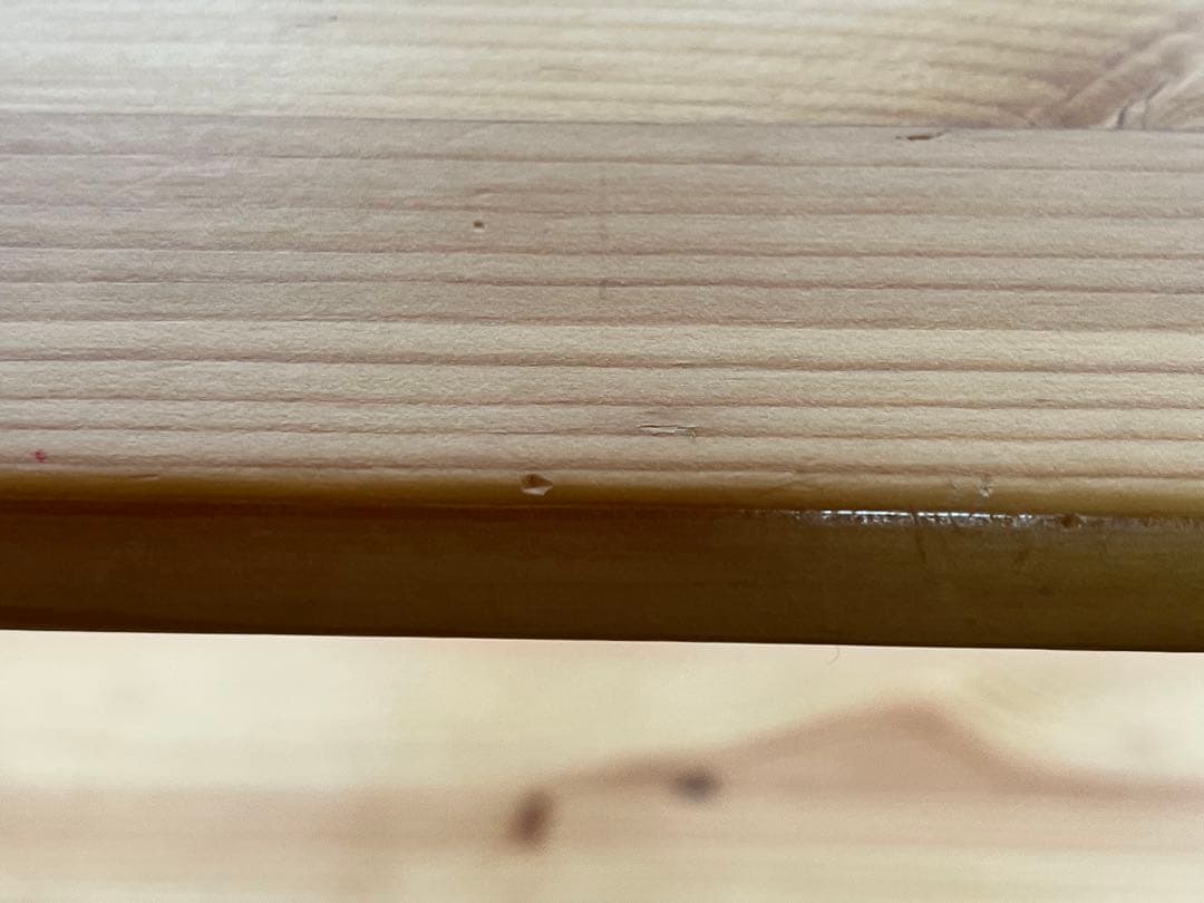 無印良品　パイン材ユニットシェルフ・８６ｃｍ幅・中