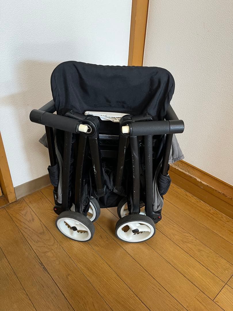 サイベックス cybex リベル LIBELLE ベビーカー greyグレー