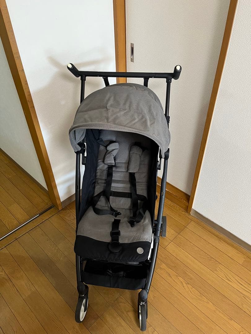 サイベックス cybex リベル LIBELLE ベビーカー greyグレー