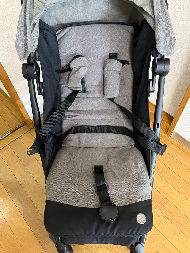 サイベックス cybex リベル LIBELLE ベビーカー greyグレー