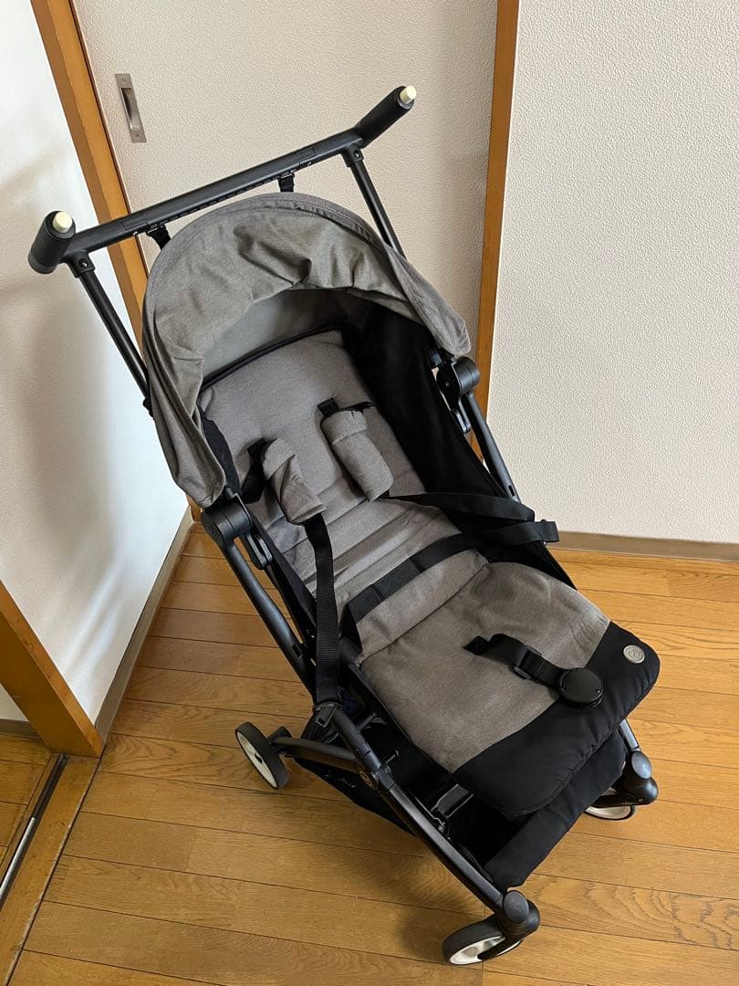 サイベックス cybex リベル LIBELLE ベビーカー greyグレー